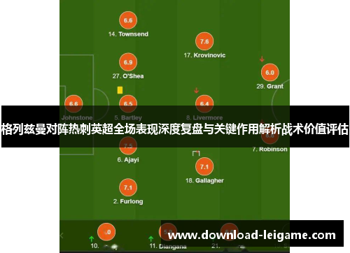 格列兹曼对阵热刺英超全场表现深度复盘与关键作用解析战术价值评估